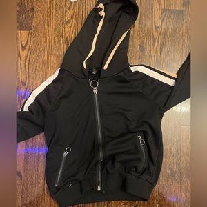 zip up kids hoodie